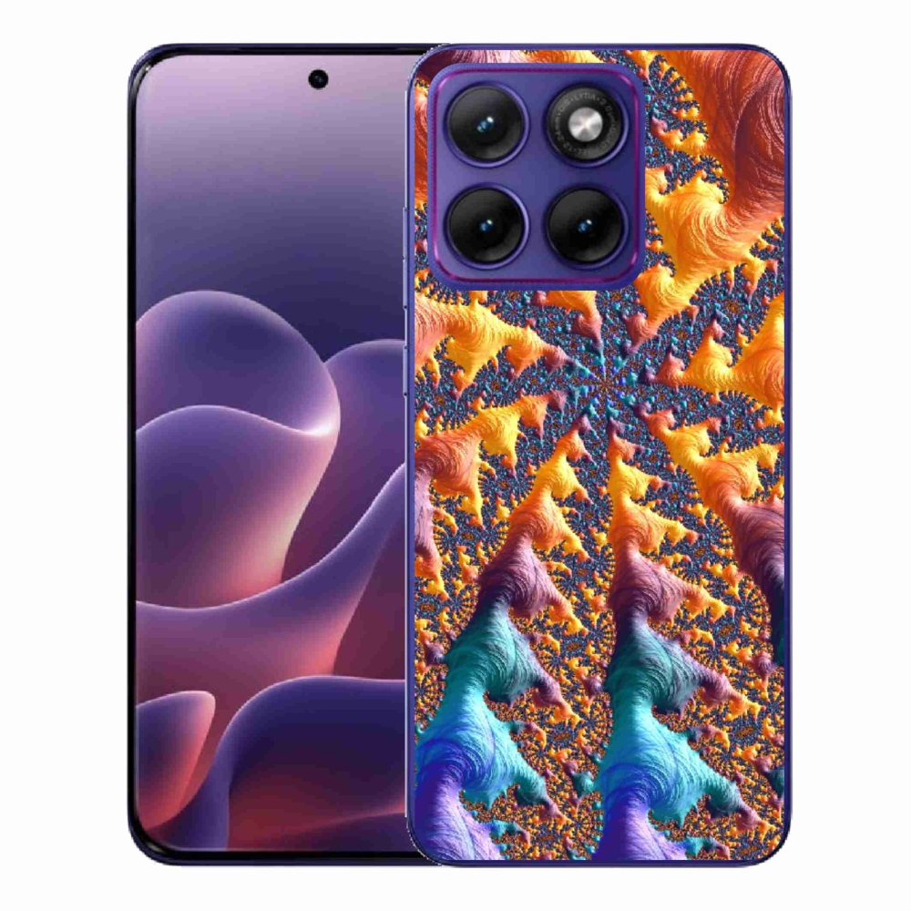 Gélový kryt mmCase na Motorola Edge 70 Fusion - abstraktný motív 23