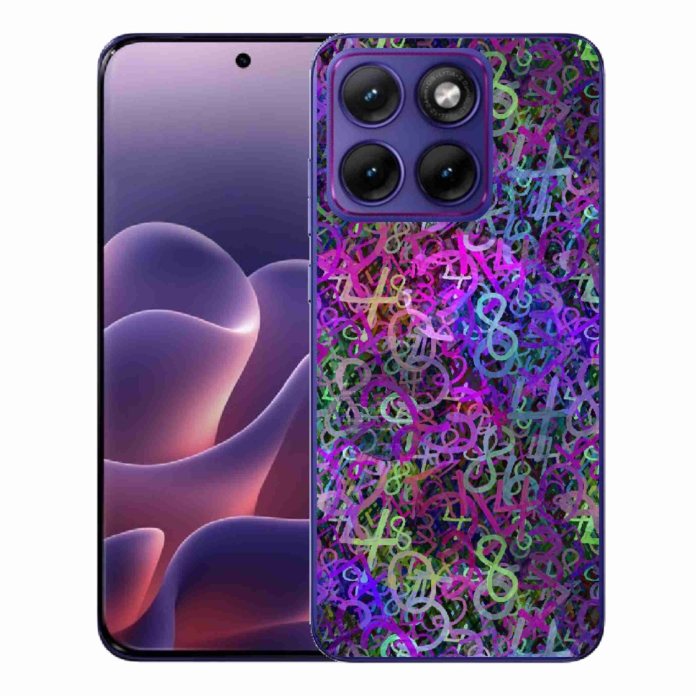 Gélový kryt mmCase na Motorola Edge 70 Fusion - abstraktný motív 25