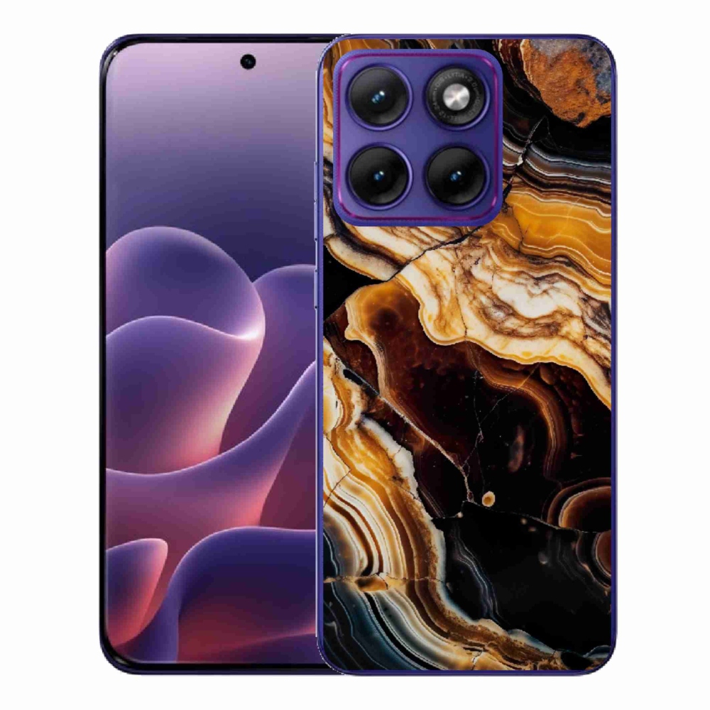 Gélový kryt mmCase na Motorola Edge 70 Fusion - abstraktný motív 26