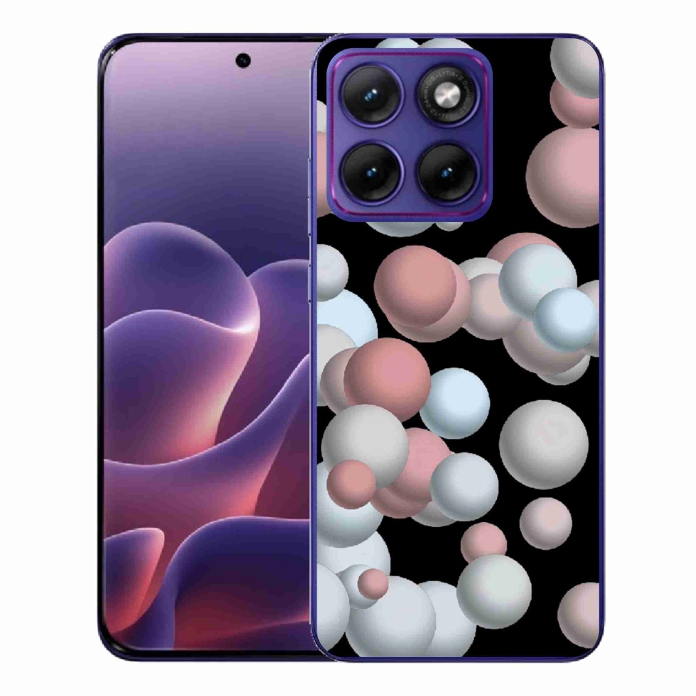 Gélový kryt mmCase na Motorola Edge 70 Fusion - abstraktný motív 27