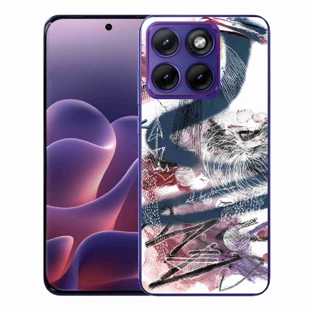 Gélový kryt mmCase na Motorola Edge 70 Fusion - abstraktný motív 28