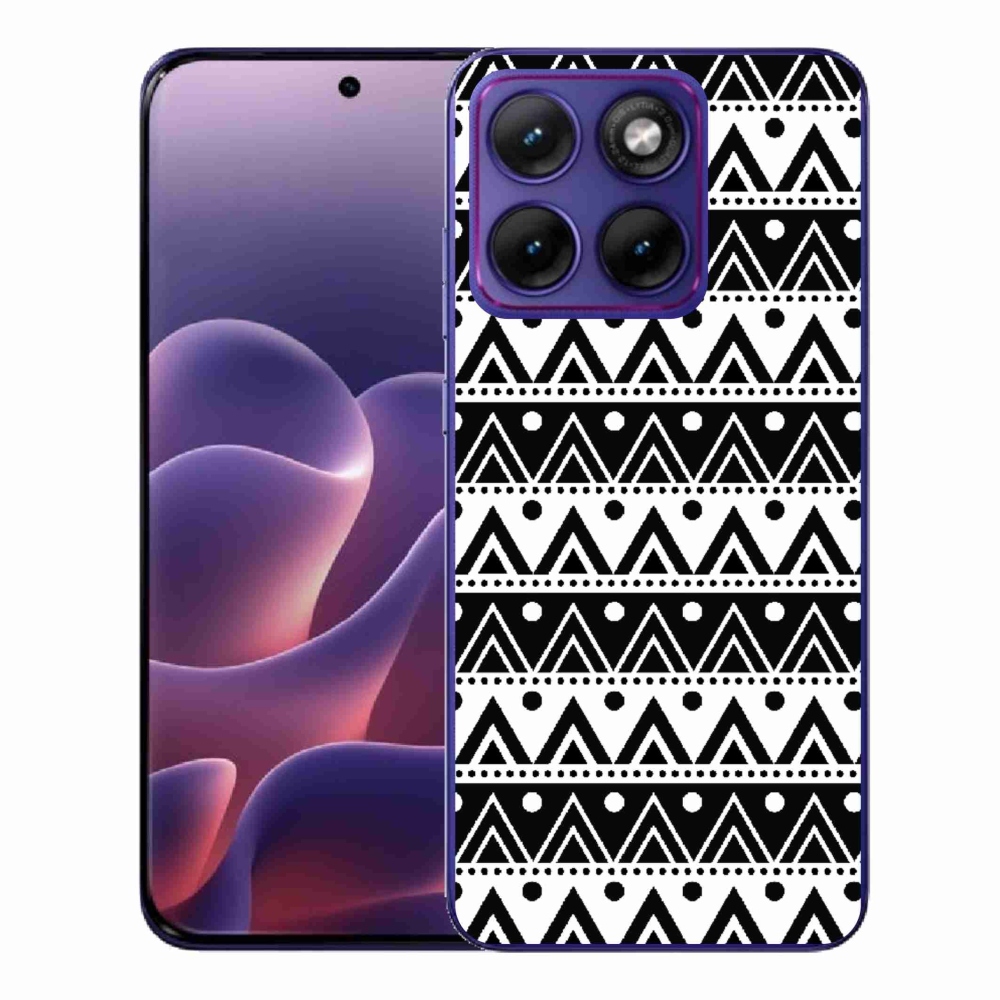Gélový kryt mmCase na Motorola Edge 70 Fusion - abstraktný motív 29