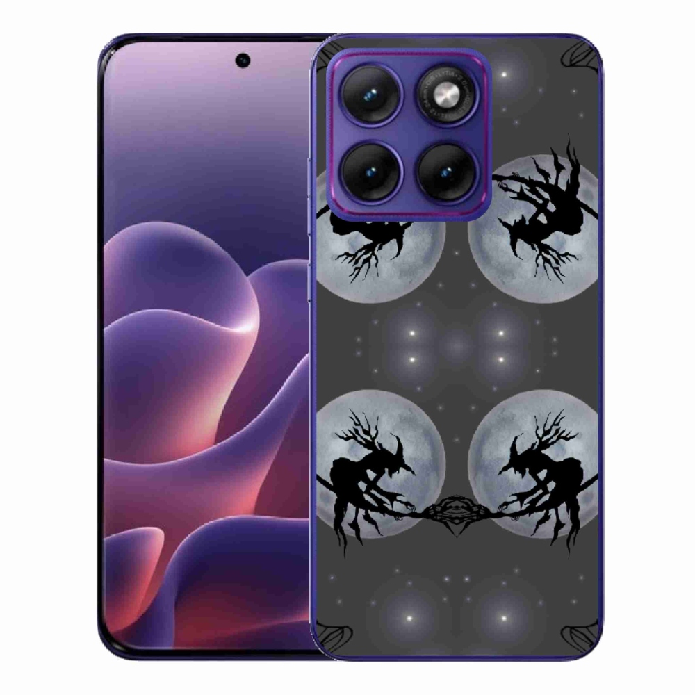 Gélový kryt mmCase na Motorola Edge 70 Fusion - abstraktný motív 3