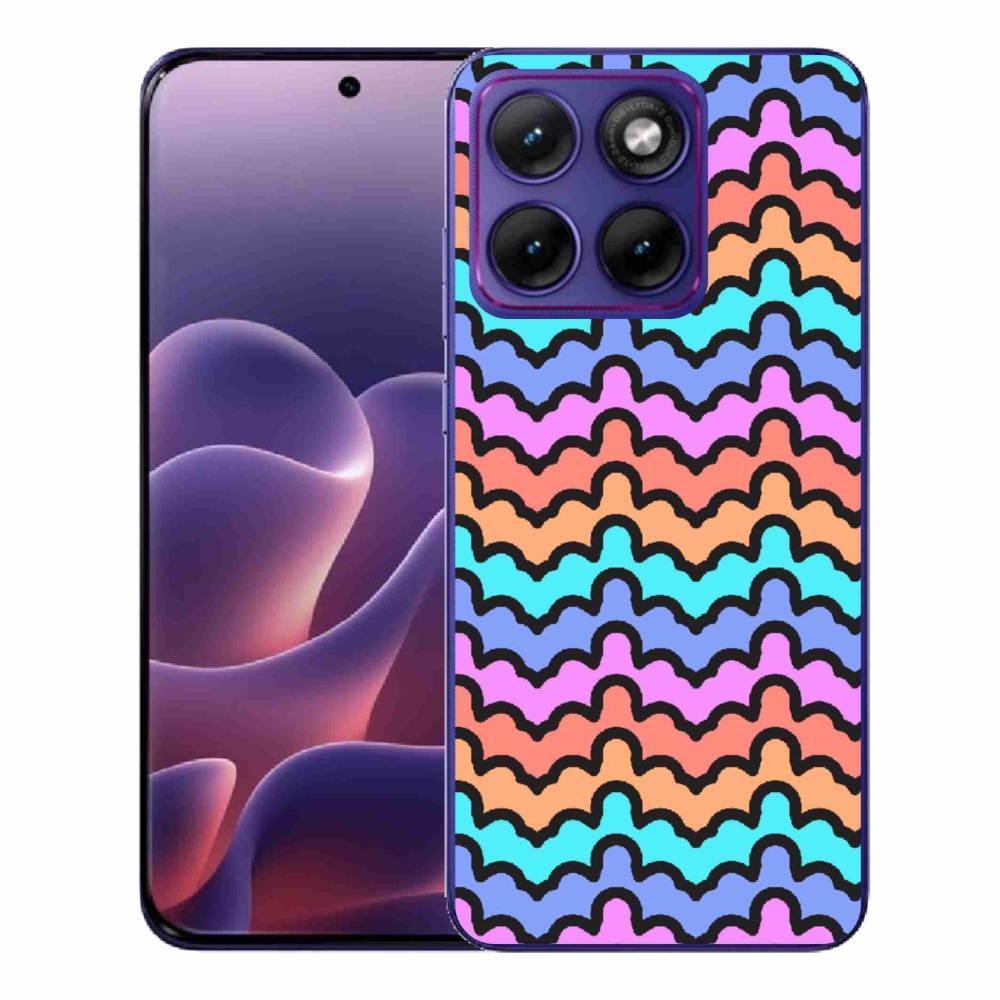 Gélový kryt mmCase na Motorola Edge 70 Fusion - abstraktný motív 30