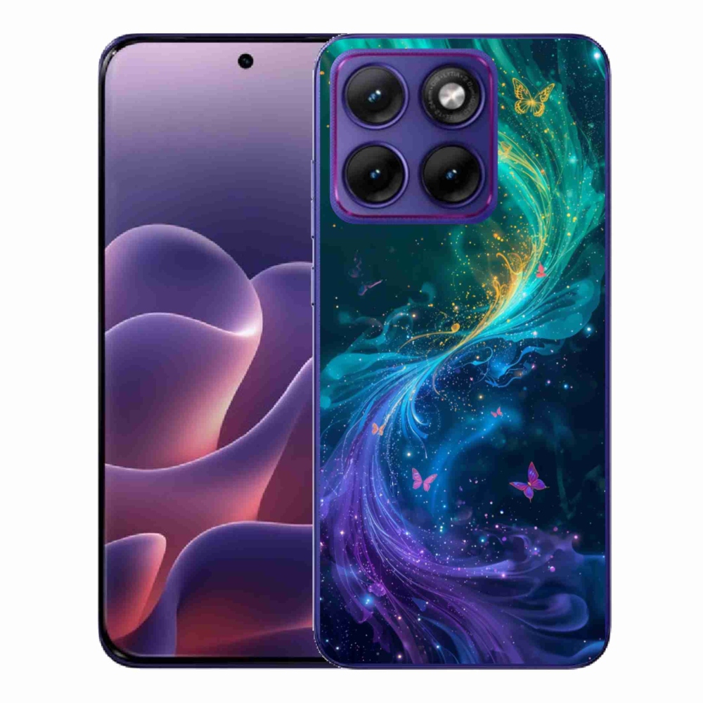 Gélový kryt mmCase na Motorola Edge 70 Fusion - abstraktný motív 31