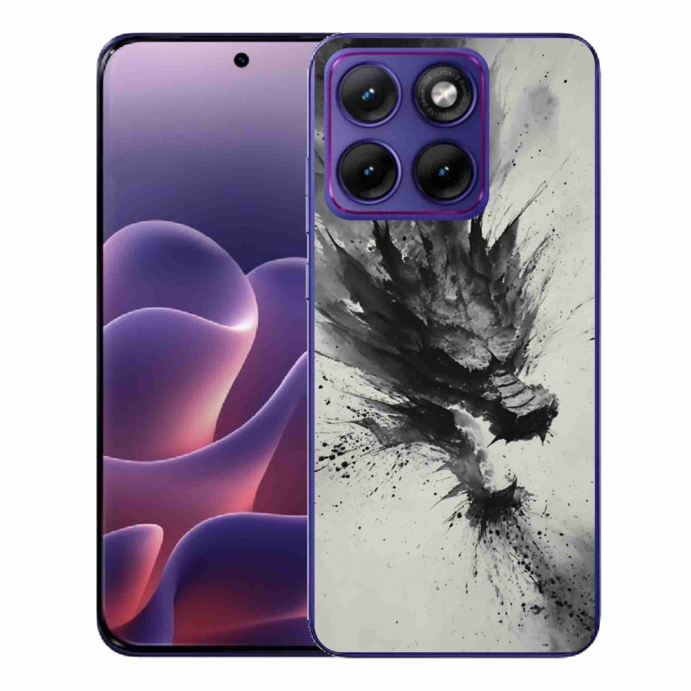 Gélový kryt mmCase na Motorola Edge 70 Fusion - abstraktný motív 32