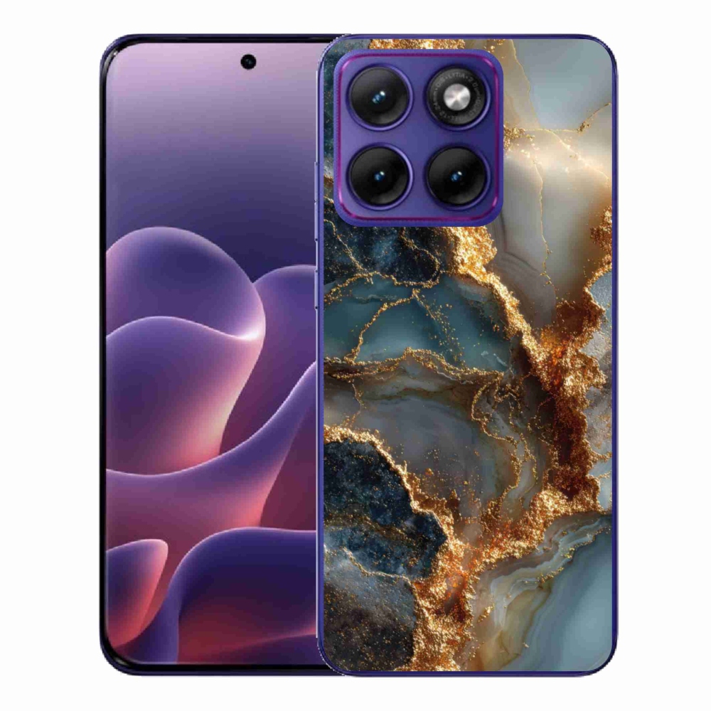 Gélový kryt mmCase na Motorola Edge 70 Fusion - abstraktný motív 33