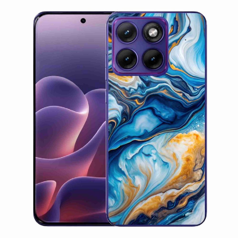 Gélový kryt mmCase na Motorola Edge 70 Fusion - abstraktný motív 34