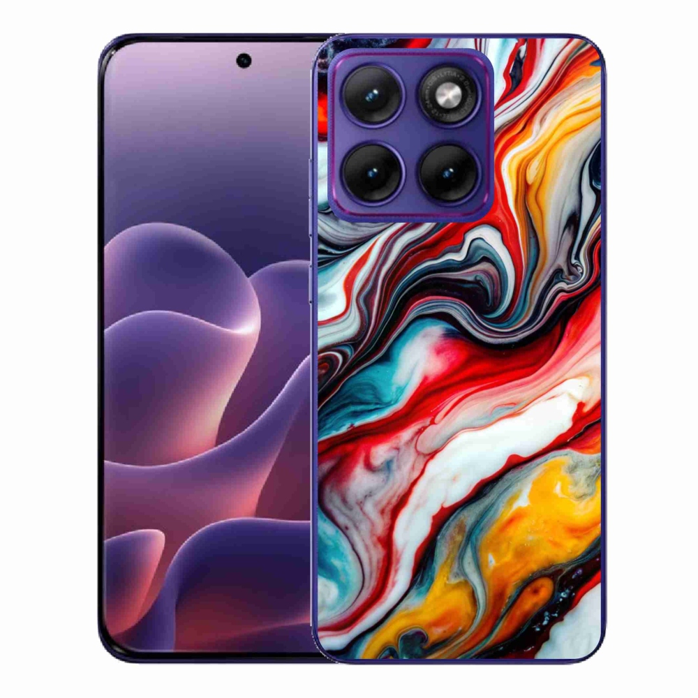 Gélový kryt mmCase na Motorola Edge 70 Fusion - abstraktný motív 35
