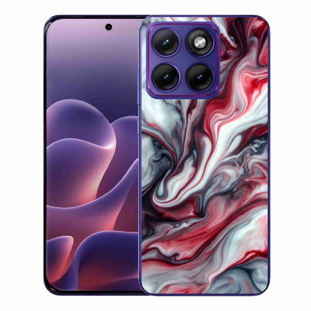 Gélový kryt mmCase na Motorola Edge 70 Fusion - abstraktný motív 37