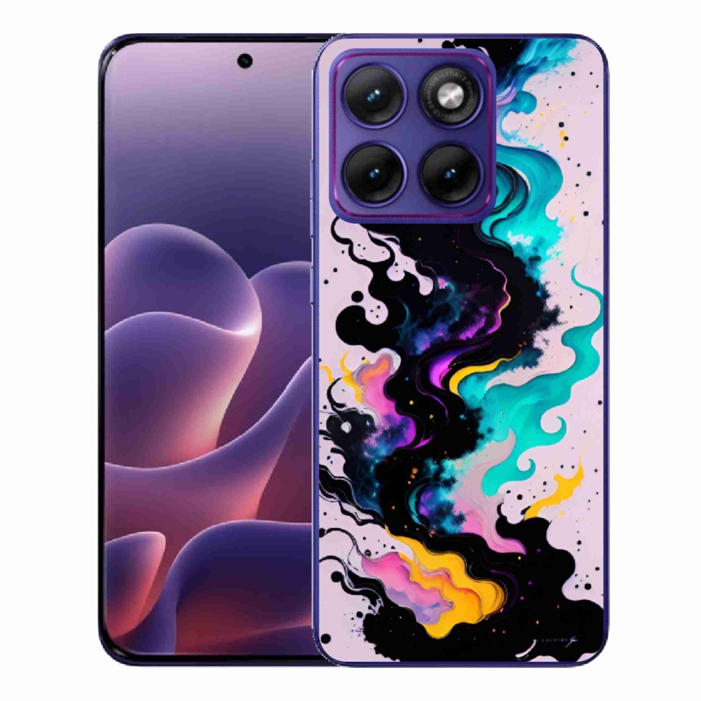 Gélový kryt mmCase na Motorola Edge 70 Fusion - abstraktný motív 4
