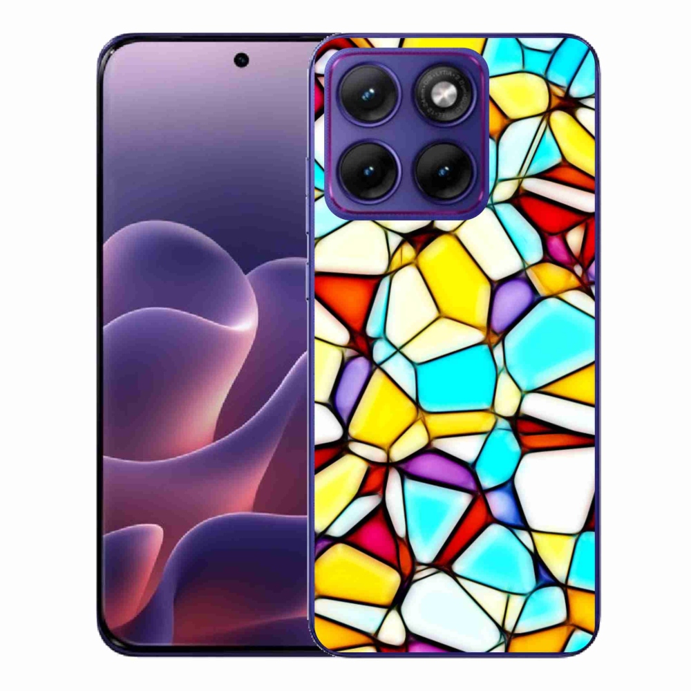 Gélový kryt mmCase na Motorola Edge 70 Fusion - abstraktný motív 40