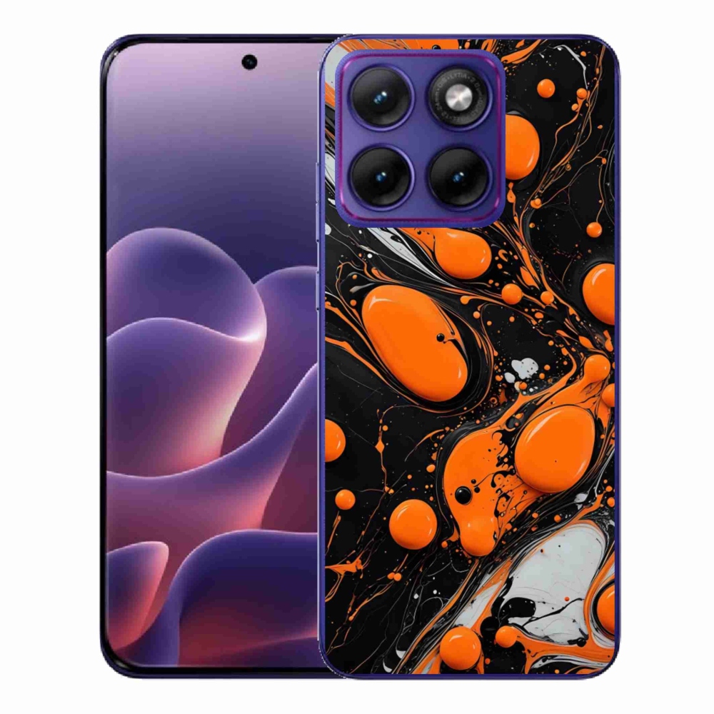 Gélový kryt mmCase na Motorola Edge 70 Fusion - abstraktný motív 41
