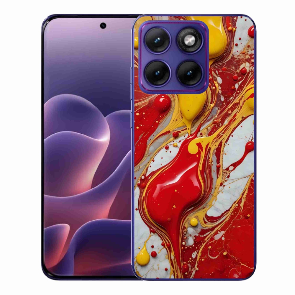 Gélový kryt mmCase na Motorola Edge 70 Fusion - abstraktný motív 42