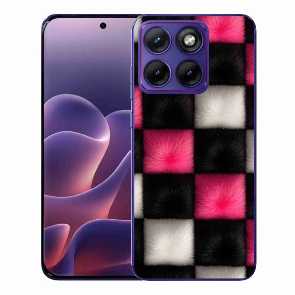 Gélový kryt mmCase na Motorola Edge 70 Fusion - abstraktný motív 44