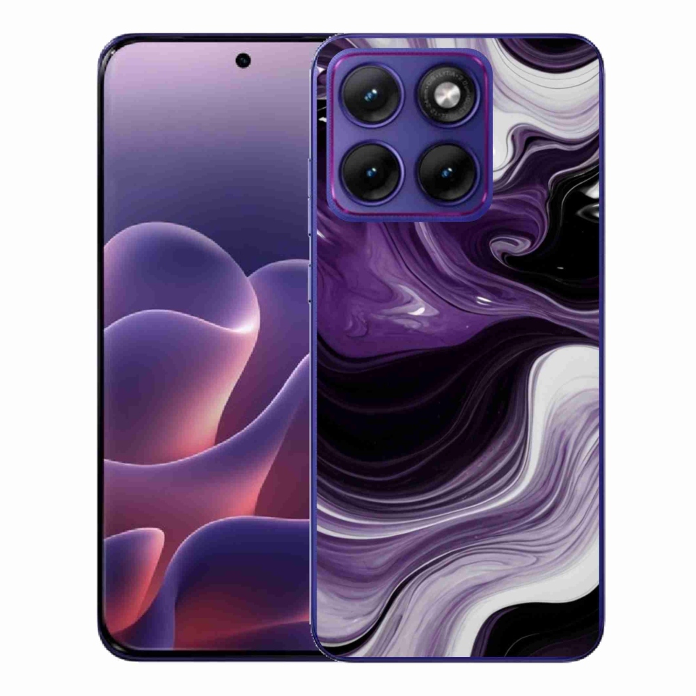 Gélový kryt mmCase na Motorola Edge 70 Fusion - abstraktný motív 46