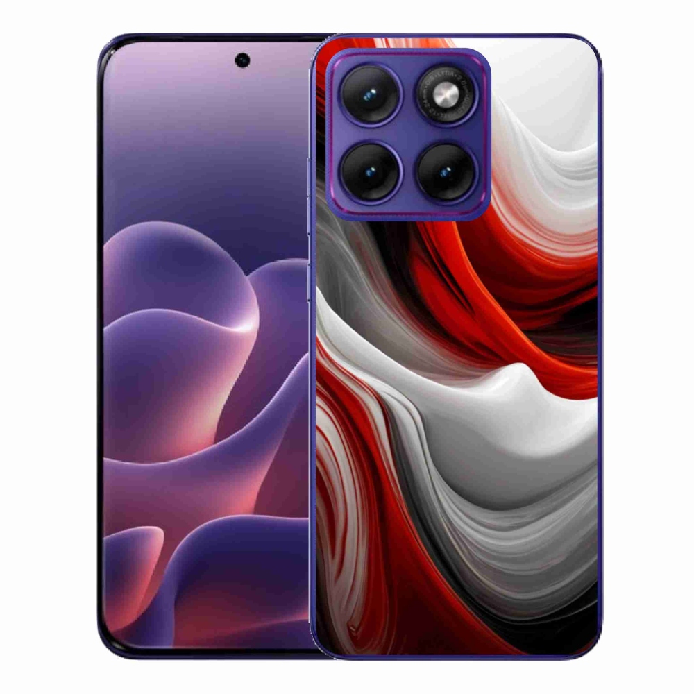Gélový kryt mmCase na Motorola Edge 70 Fusion - abstraktný motív 47