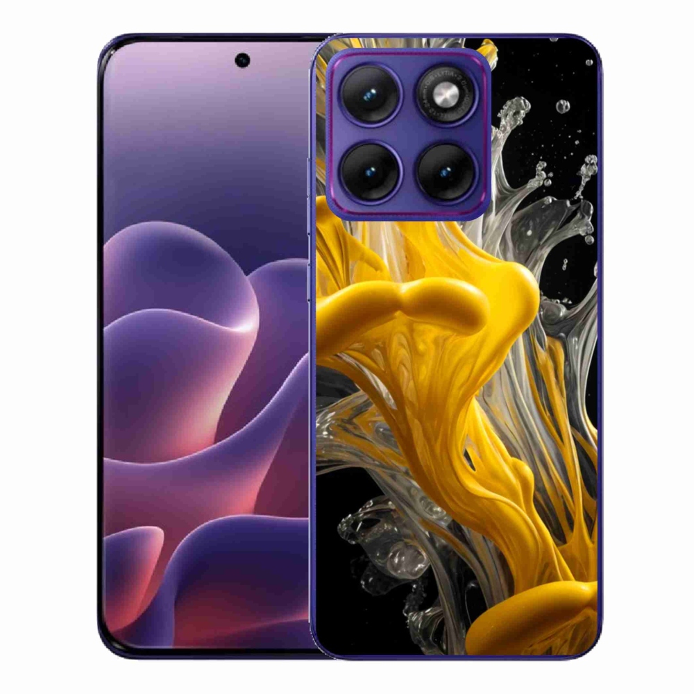 Gélový kryt mmCase na Motorola Edge 70 Fusion - abstraktný motív 48