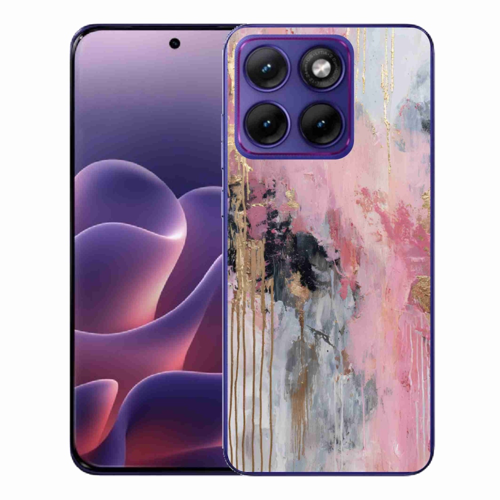 Gélový kryt mmCase na Motorola Edge 70 Fusion - abstraktný motív 49
