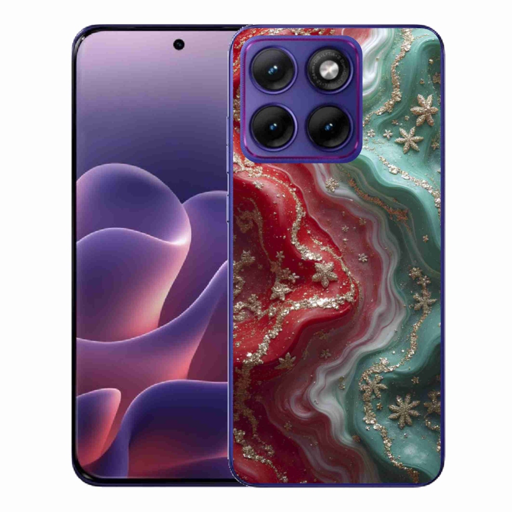 Gélový kryt mmCase na Motorola Edge 70 Fusion - abstraktný motív 54
