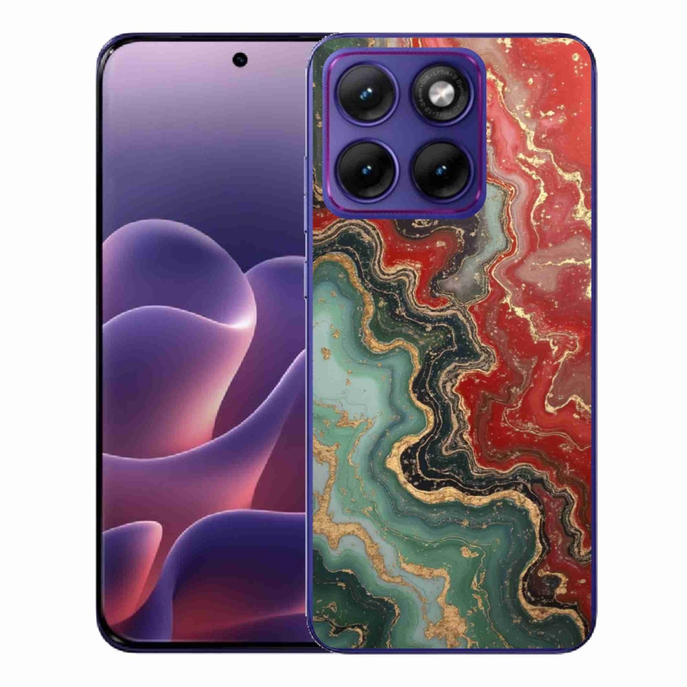 Gélový kryt mmCase na Motorola Edge 70 Fusion - abstraktný motív 55