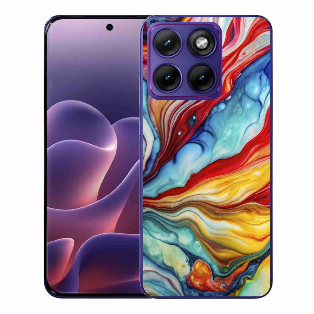 Gélový kryt mmCase na Motorola Edge 70 Fusion - abstraktný motív 58