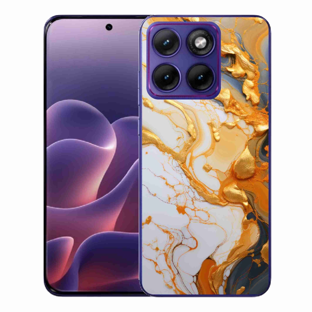 Gélový kryt mmCase na Motorola Edge 70 Fusion - abstraktný motív 6