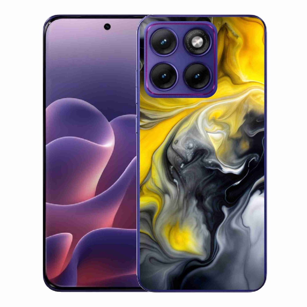 Gélový kryt mmCase na Motorola Edge 70 Fusion - abstraktný motív 60
