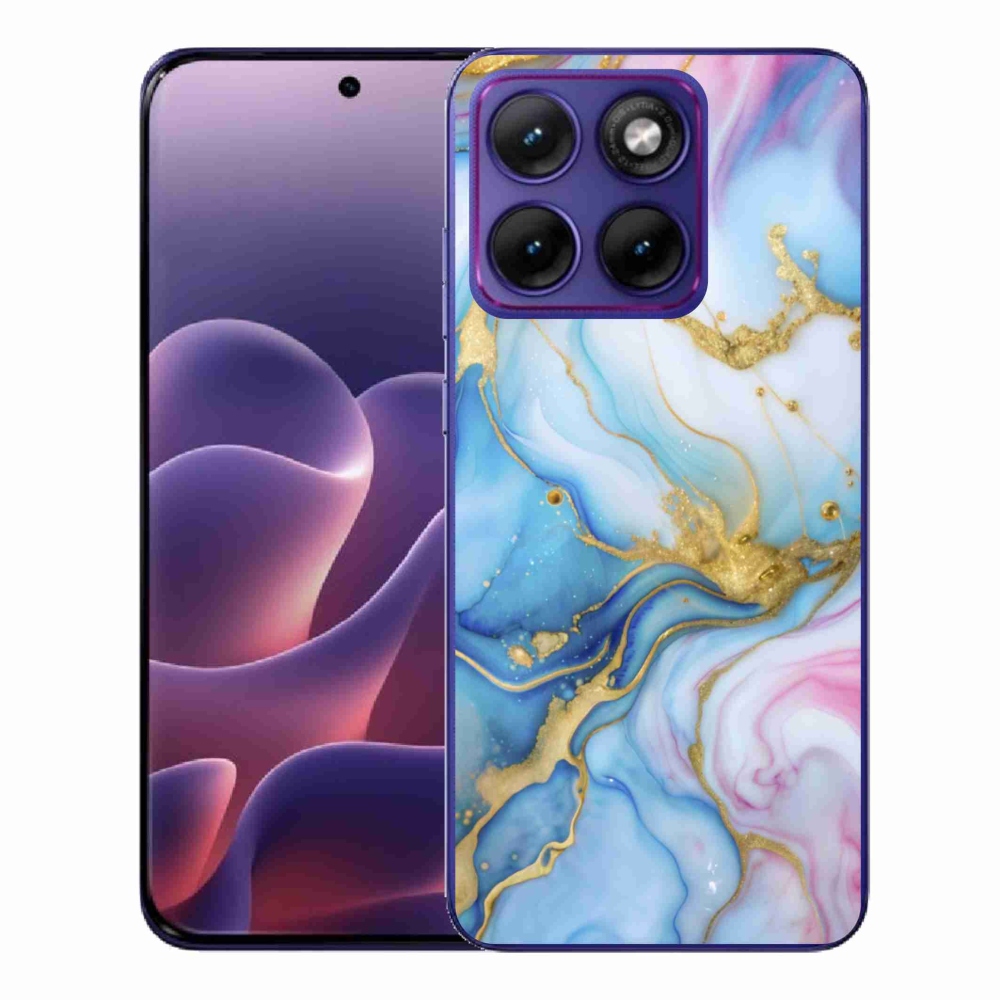 Gélový kryt mmCase na Motorola Edge 70 Fusion - abstraktný motív 61
