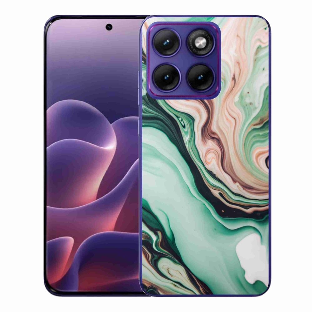 Gélový kryt mmCase na Motorola Edge 70 Fusion - abstraktný motív 62