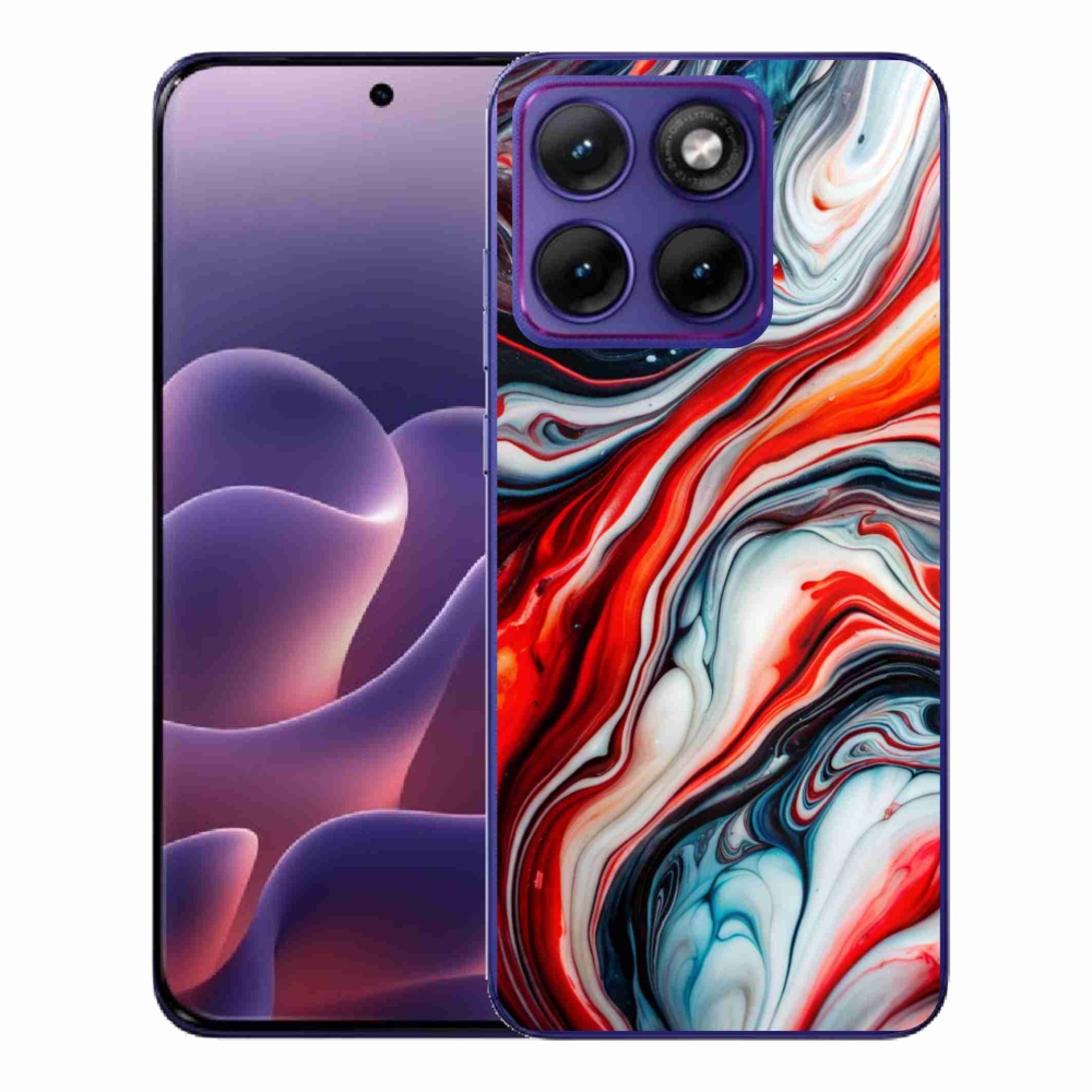 Gélový kryt mmCase na Motorola Edge 70 Fusion - abstraktný motív 63