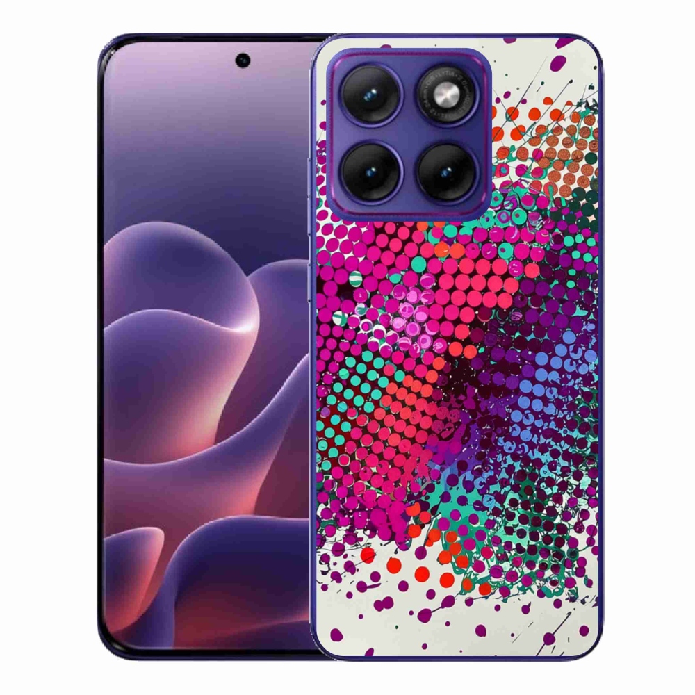 Gélový kryt mmCase na Motorola Edge 70 Fusion - abstraktný motív 65