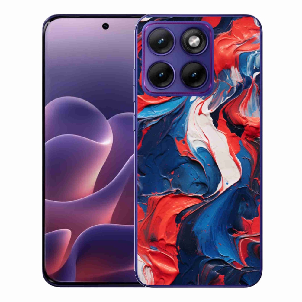 Gélový kryt mmCase na Motorola Edge 70 Fusion - abstraktný motív 7