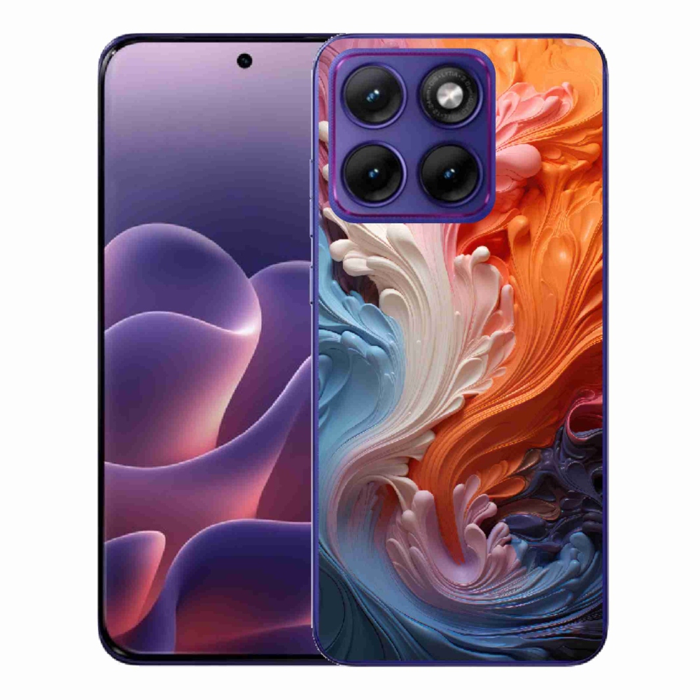 Gélový kryt mmCase na Motorola Edge 70 Fusion - abstraktný motív 8