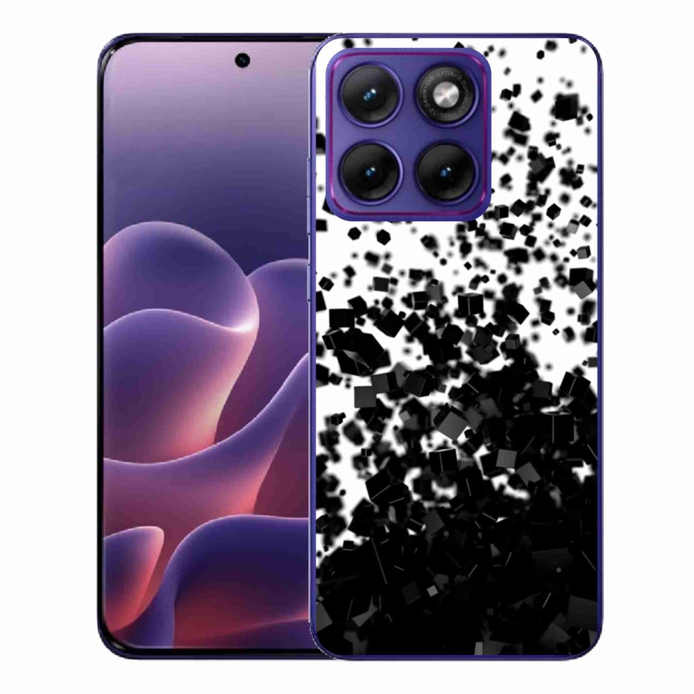 Gélový kryt mmCase na Motorola Edge 70 Fusion - abstraktný vzor 1