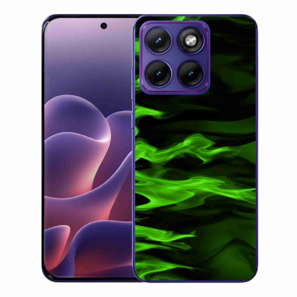 Gélový kryt mmCase na Motorola Edge 70 Fusion - abstraktný vzor 10