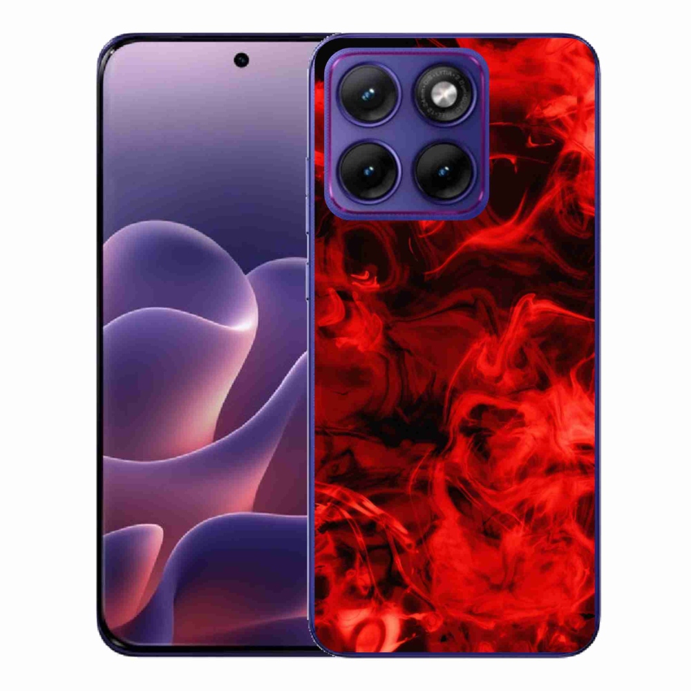 Gélový kryt mmCase na Motorola Edge 70 Fusion - abstraktný vzor 11