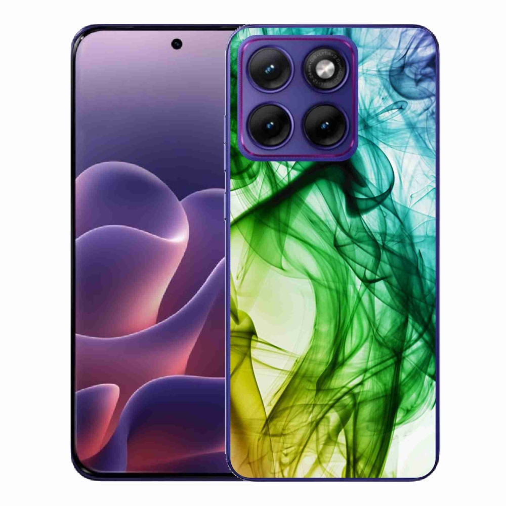 Gélový kryt mmCase na Motorola Edge 70 Fusion - abstraktný vzor 3