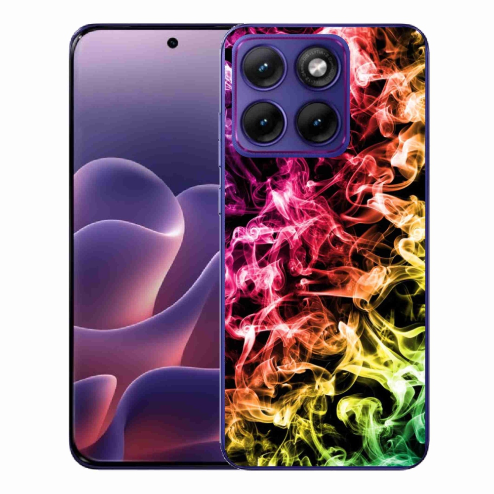 Gélový kryt mmCase na Motorola Edge 70 Fusion - abstraktný vzor 6