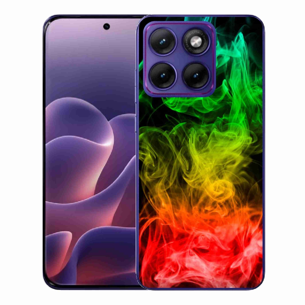 Gélový kryt mmCase na Motorola Edge 70 Fusion - abstraktný vzor 7