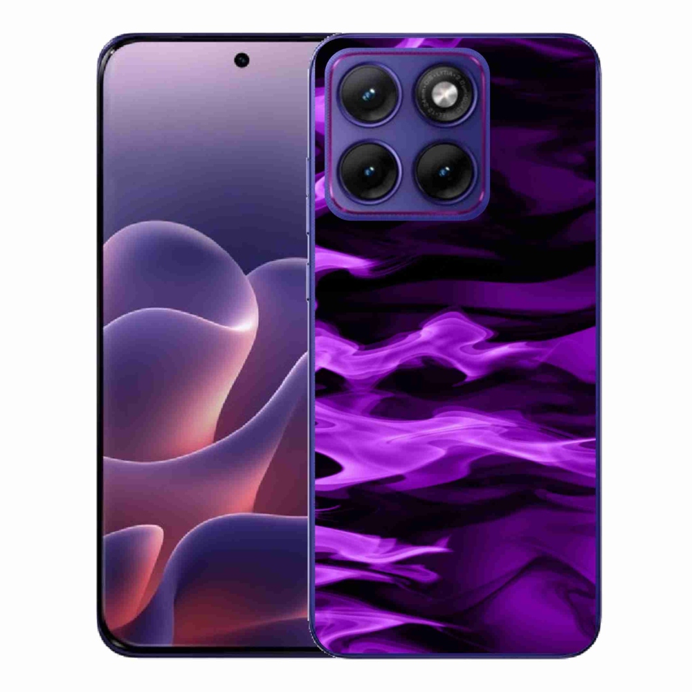 Gélový kryt mmCase na Motorola Edge 70 Fusion - abstraktný vzor 9