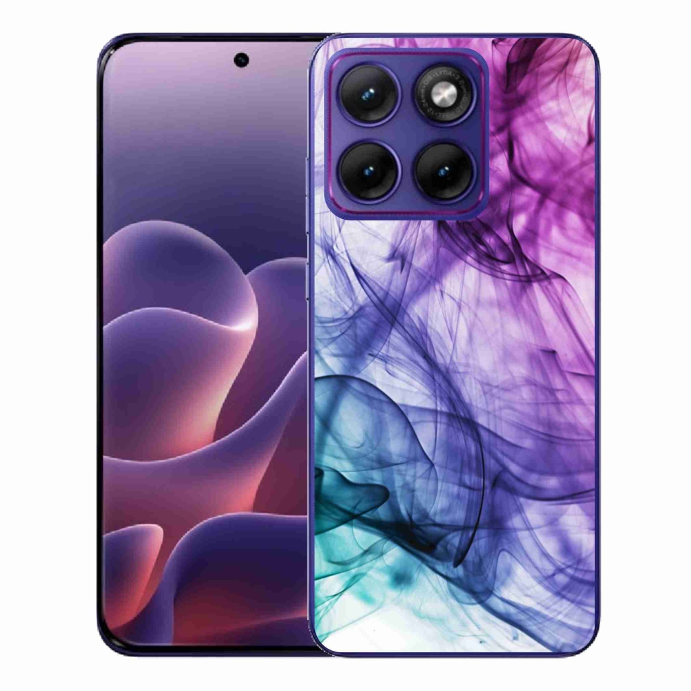 Gélový kryt mmCase na Motorola Edge 70 Fusion - abstraktný vzor