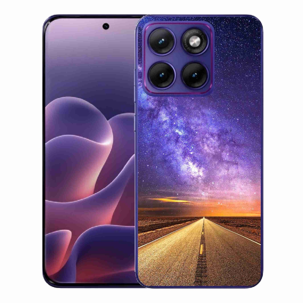 Gélový kryt mmCase na Motorola Edge 70 Fusion - americká cesta
