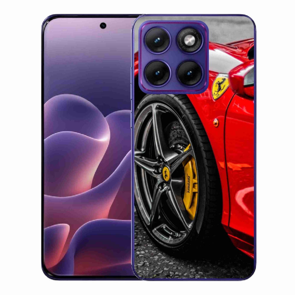 Gélový kryt mmCase na Motorola Edge 70 Fusion - auto 1