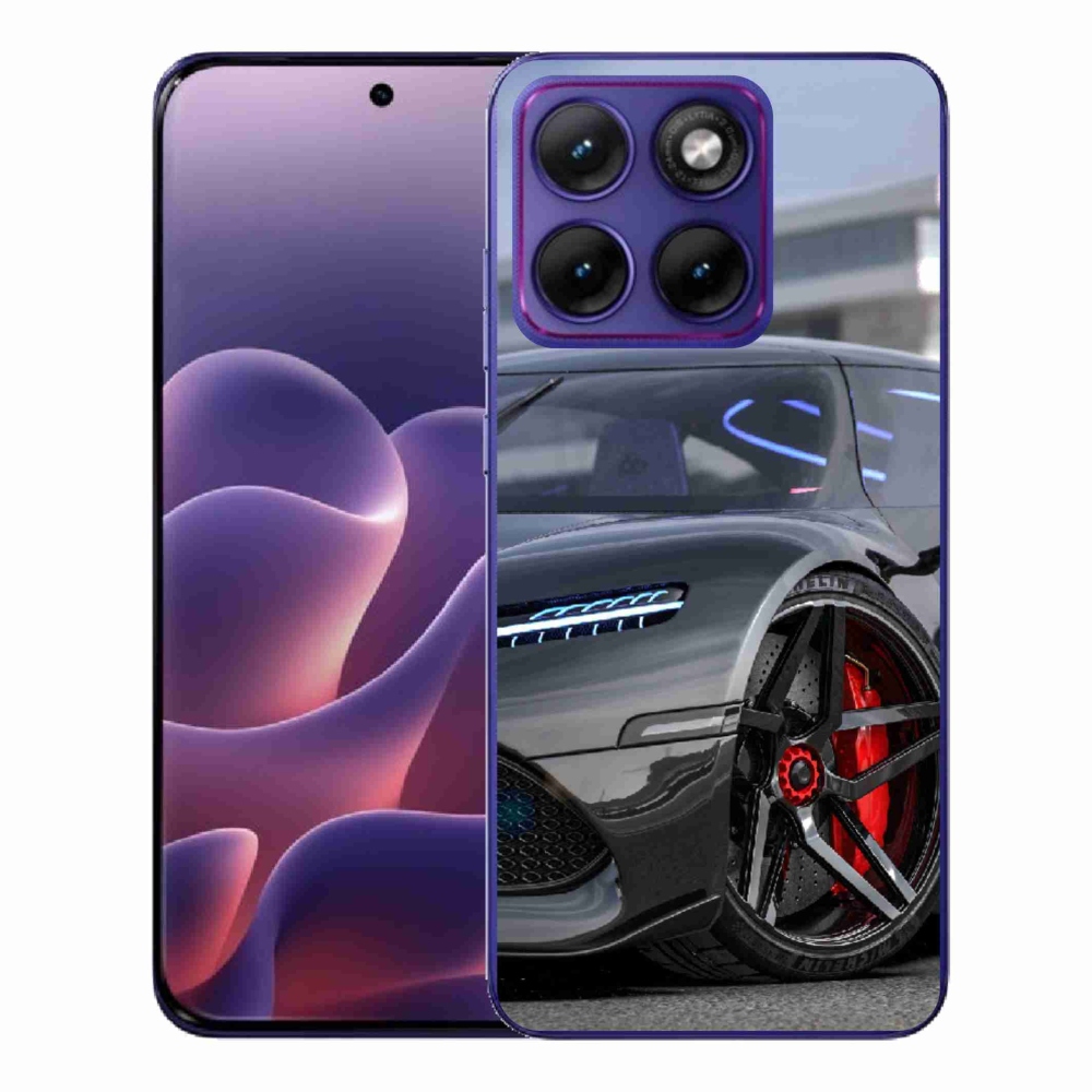 Gélový kryt mmCase na Motorola Edge 70 Fusion - auto 5