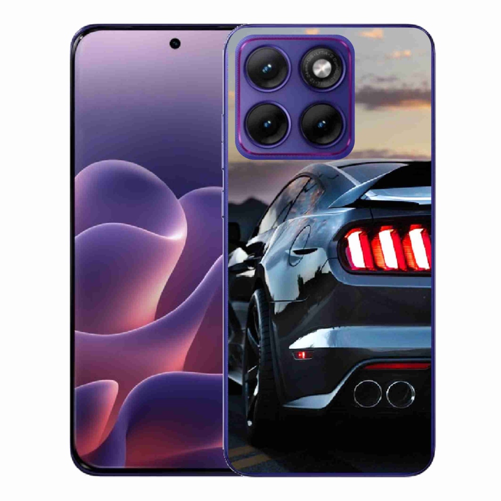 Gélový kryt mmCase na Motorola Edge 70 Fusion - auto 7