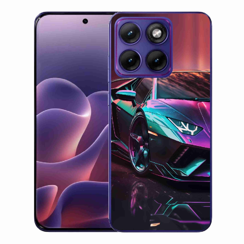Gélový kryt mmCase na Motorola Edge 70 Fusion - auto 8