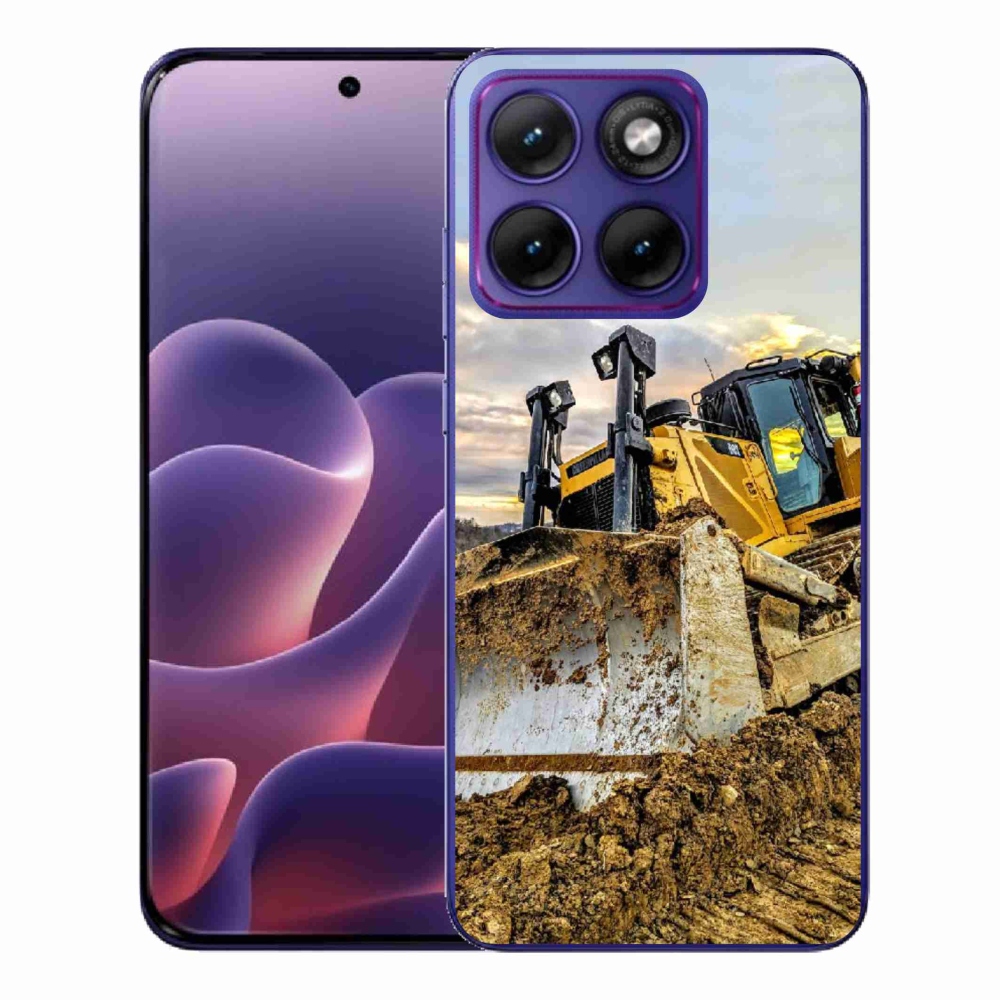 Gélový kryt mmCase na Motorola Edge 70 Fusion - bager