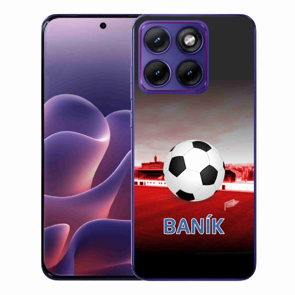 Gélový kryt mmCase na Motorola Edge 70 Fusion - baník 1