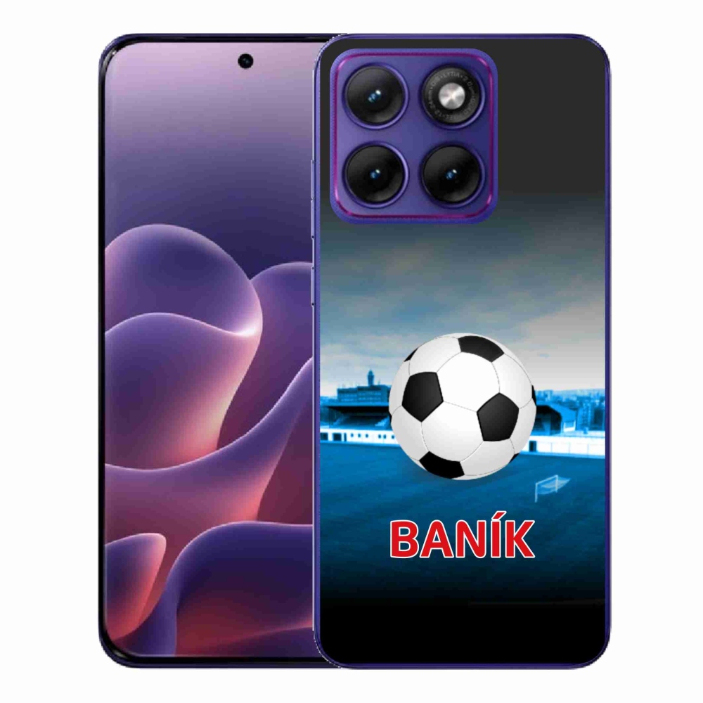 Gélový kryt mmCase na Motorola Edge 70 Fusion - baník 2
